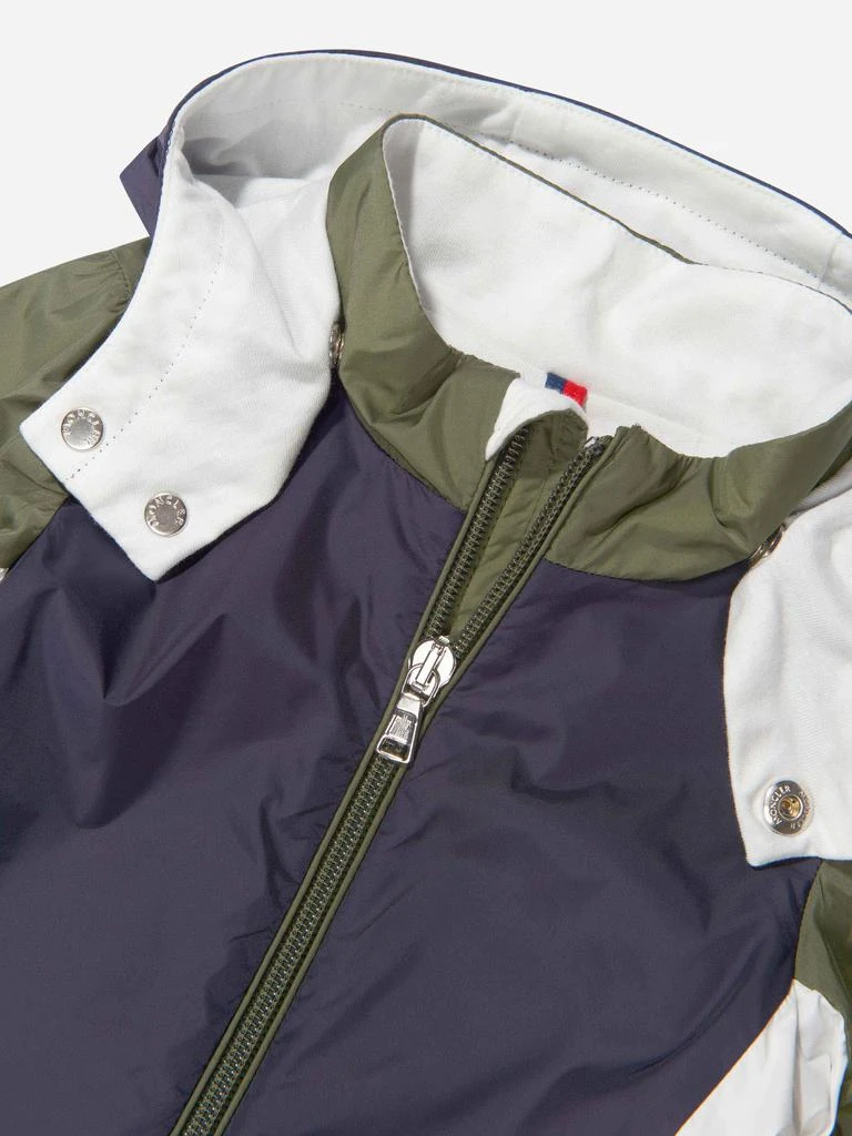 商品Moncler|Moncler Khaki Baby Boys Barratier Rain Jacket,价格¥1371,第3张图片详细描述