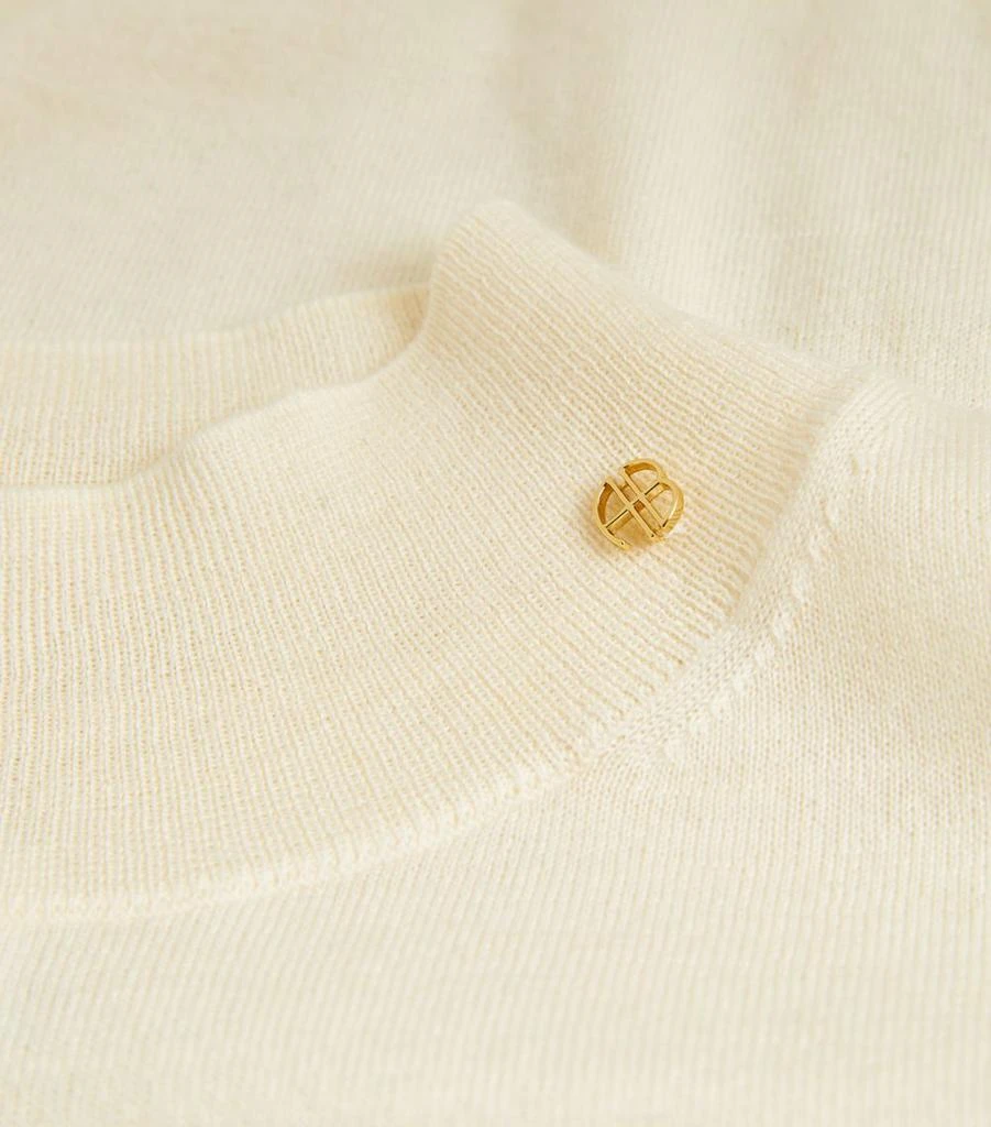 商品ANINE BING|Short-Sleeve Monique Sweater,价格¥2229,第5张图片详细描述