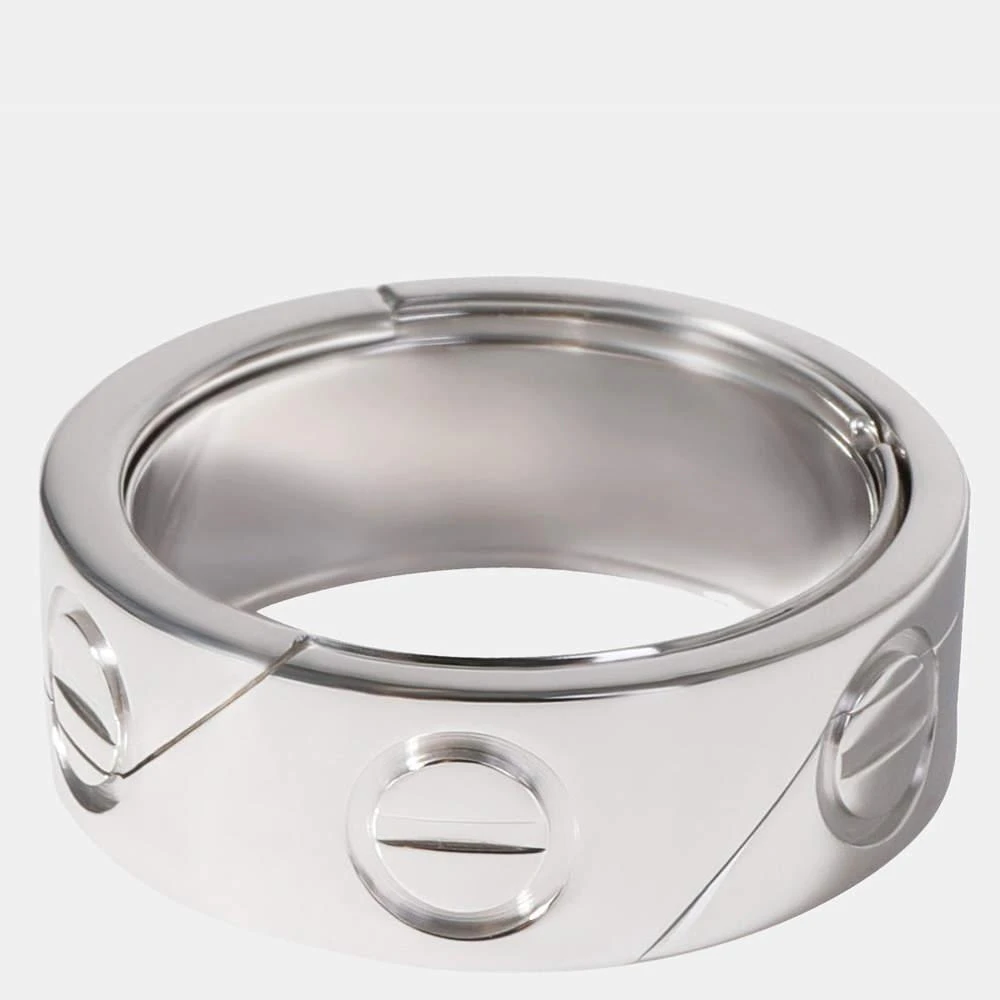商品[二手商品] Cartier|Cartier Astro Vintage Love 18K White Gold Ring EU 51,价格¥20002,第3张图片详细描述