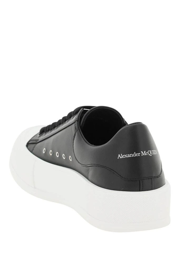 商品Alexander McQueen|DECK PLIMSOLL SNEAKERS,价格¥3238,第2张图片详细描述