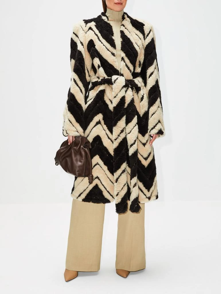 商品Stella McCartney|Faux Fur Coat,价格¥9387,第2张图片详细描述
