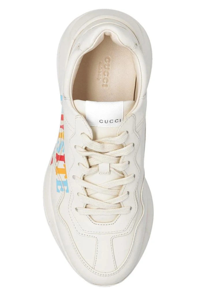 商品Gucci|Gucci Rhyton Low-Top Sneakers,价格¥6857,第4张图片详细描述