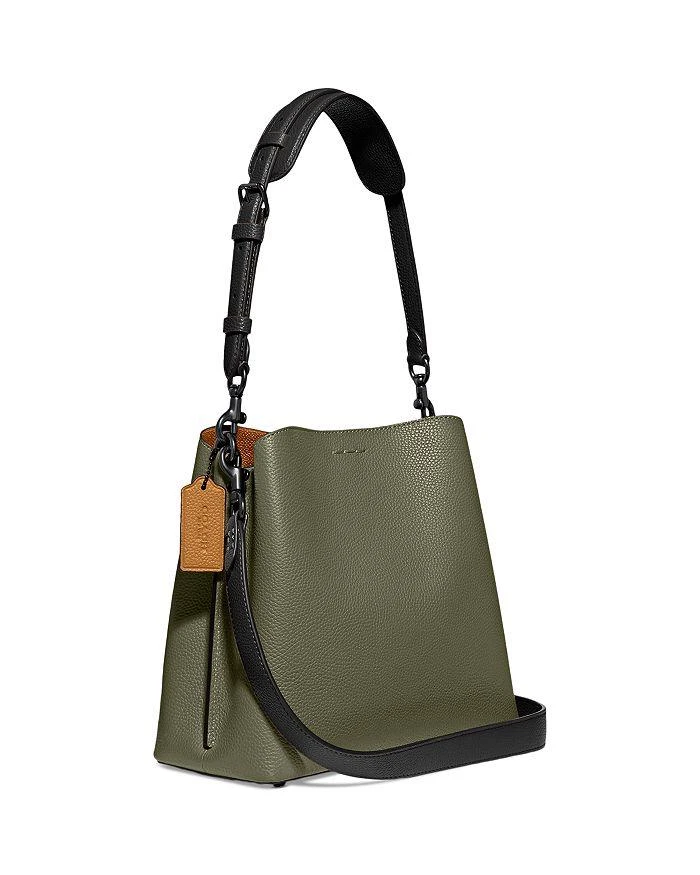 商品Coach|Willow Small Leather Bucket Tote,价格¥1815,第5张图片详细描述