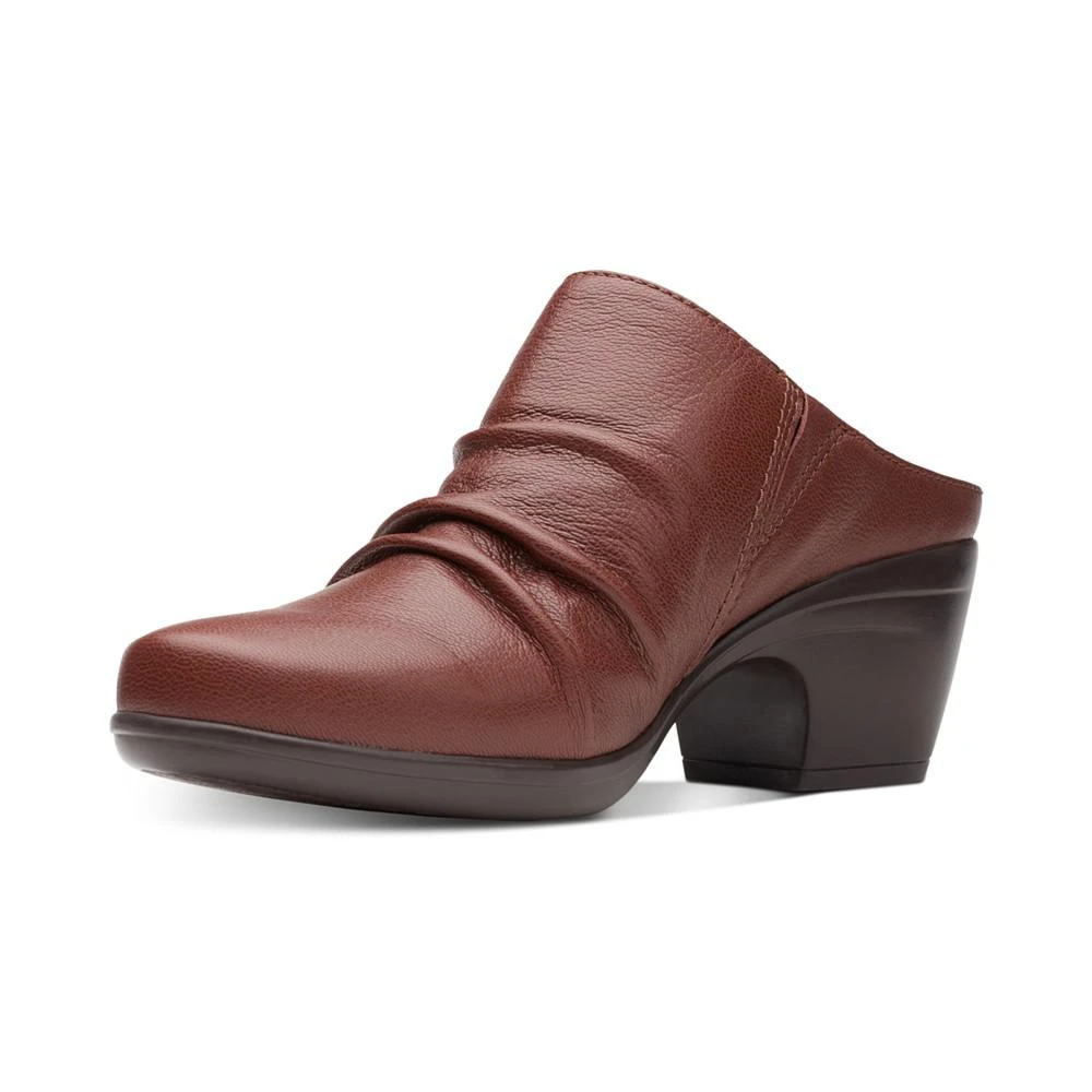 商品Clarks|Women's Emily Charm Slip-On Clogs,价格¥429,第3张图片详细描述