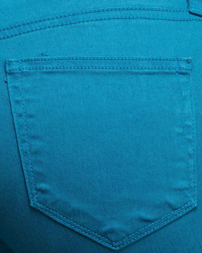 商品Paige|Denim Jeans - Verdugo Legging in Teal,价格¥803,第4张图片详细描述