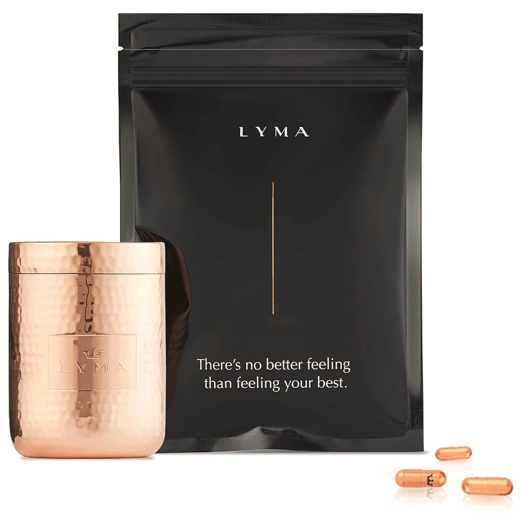 商品LYMA|The LYMA Supplement Starter Kit (30-day supply - 120 Capsules),价格¥1624,第1张图片