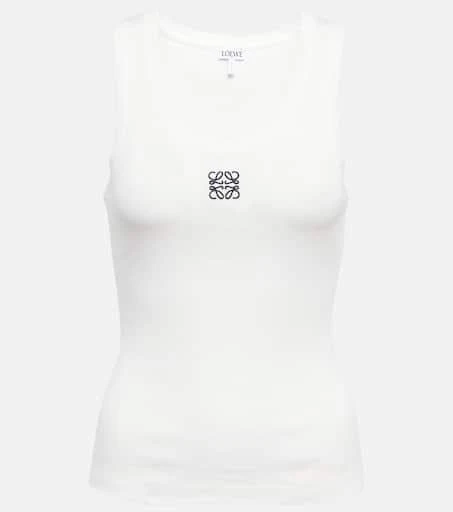 Loewe | Anagram cotton-blend tank top