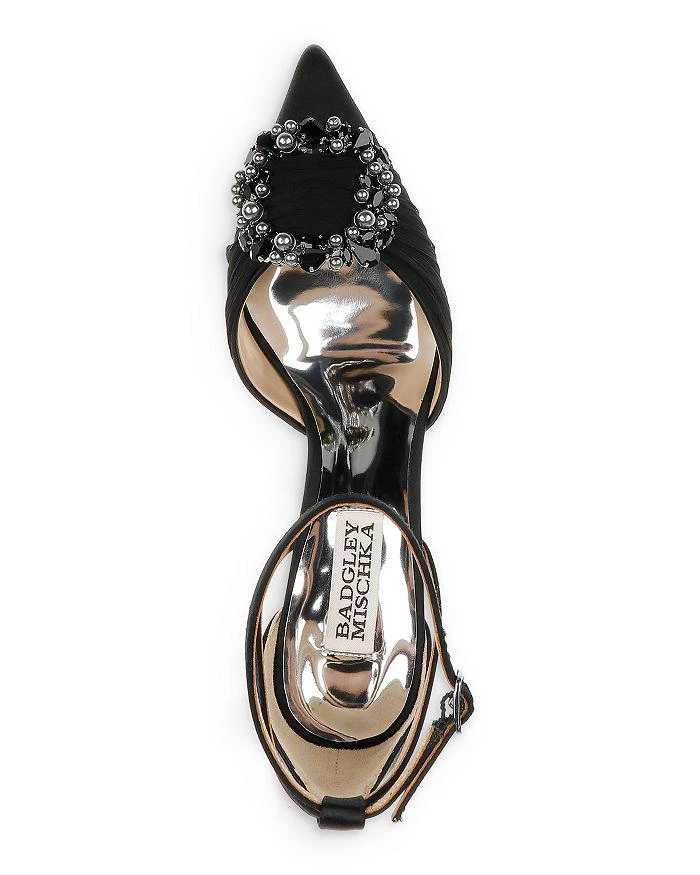 商品Badgley Mischka|Women's Nisha Embellished High Heel Pumps,价格¥1276,第3张图片详细描述