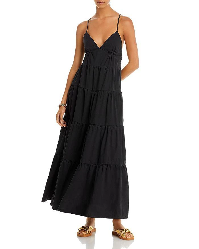 商品Wayf|Alexa Tiered Maxi Dress,价格¥713,第1张图片详细描述