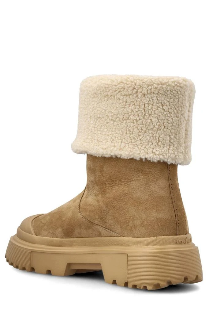 商品hogan|Hogan Faux-Fur Detailed Boots,价格¥2239,第3张图片详细描述