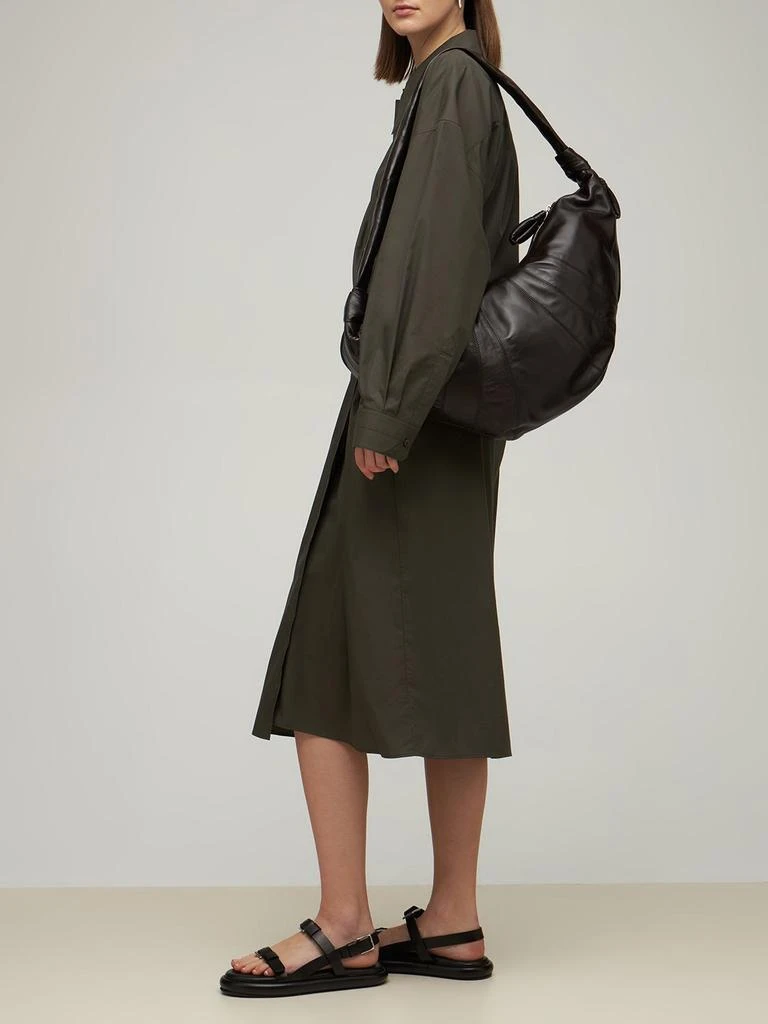 商品Lemaire|Large Croissant Soft Nappa Shoulder Bag,价格¥13477,第1张图片详细描述