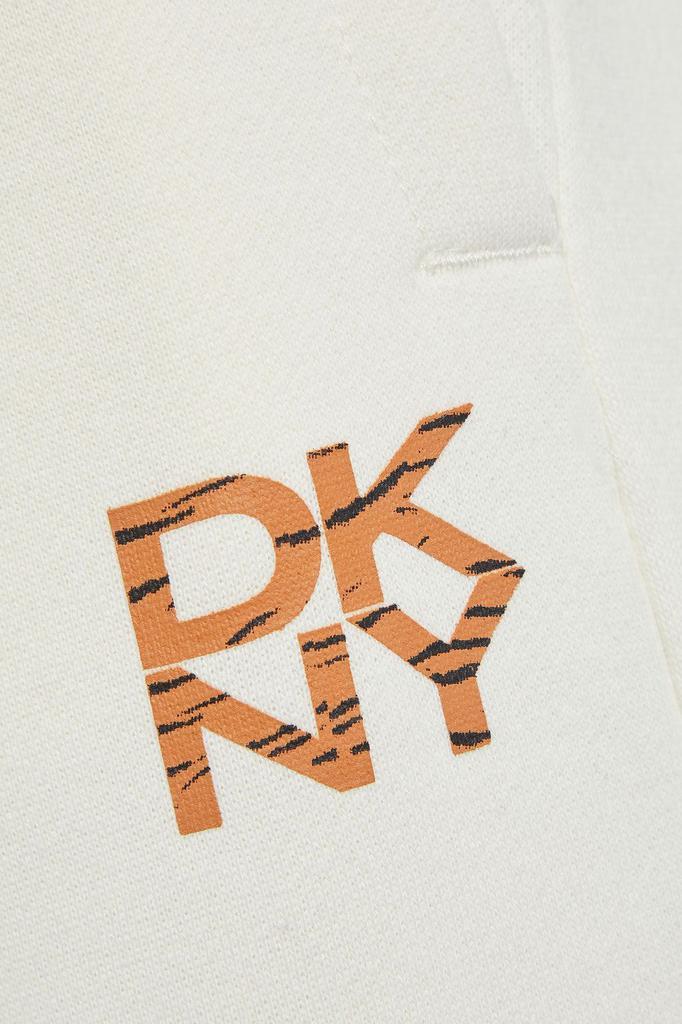 商品DKNY|Printed cotton-blend fleece track pants,价格¥224,第6张图片详细描述