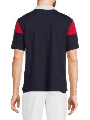 商品Nautica|Short Sleeve Colorblock Polo,价格¥151,第2张图片详细描述