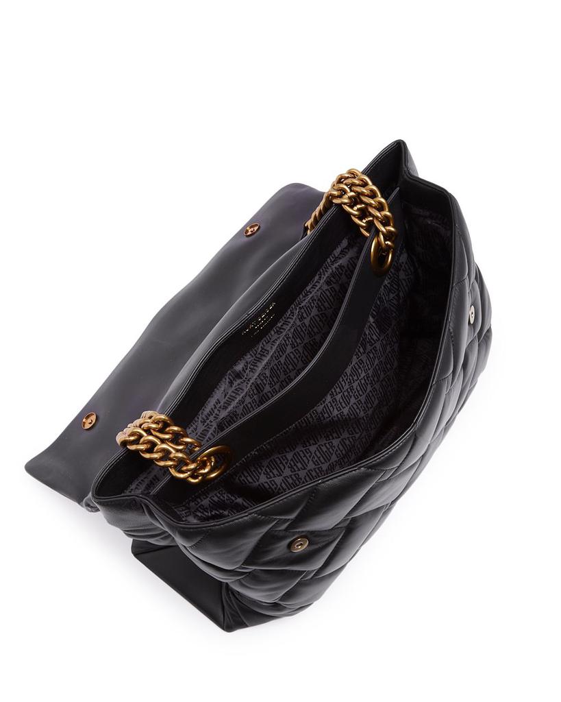 Macro Kensington Soft Leather Shoulder Bag商品第3张图片规格展示