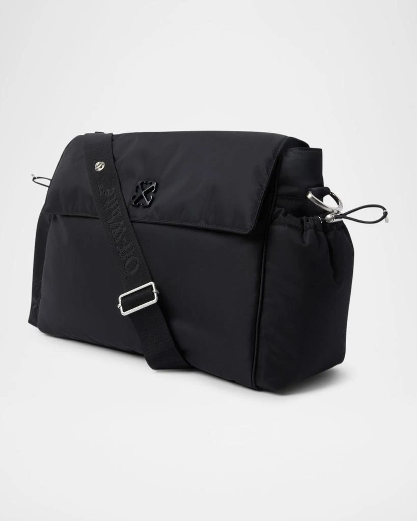 商品Off-White|Jitney Arrow Soft Diaper Bag,价格¥4939,第2张图片详细描述