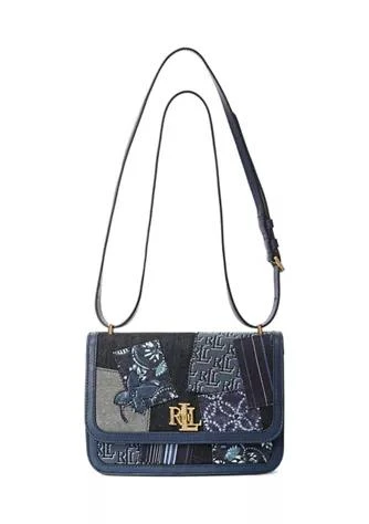 商品Ralph Lauren|Ralph Lauren Patchwork Medium Sophee Bag,价格¥844,第1张图片