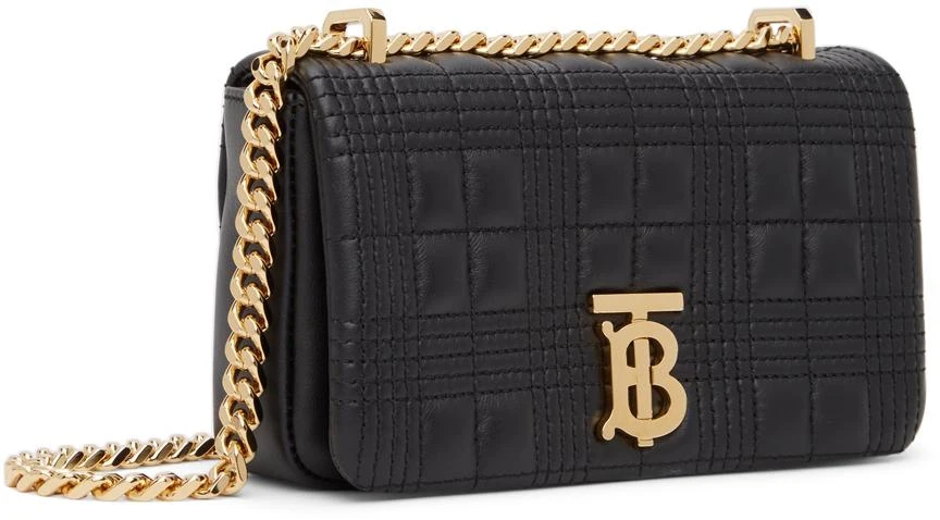 商品Burberry|Black Mini Quilted Lola Bag,价格¥10935,第2张图片详细描述