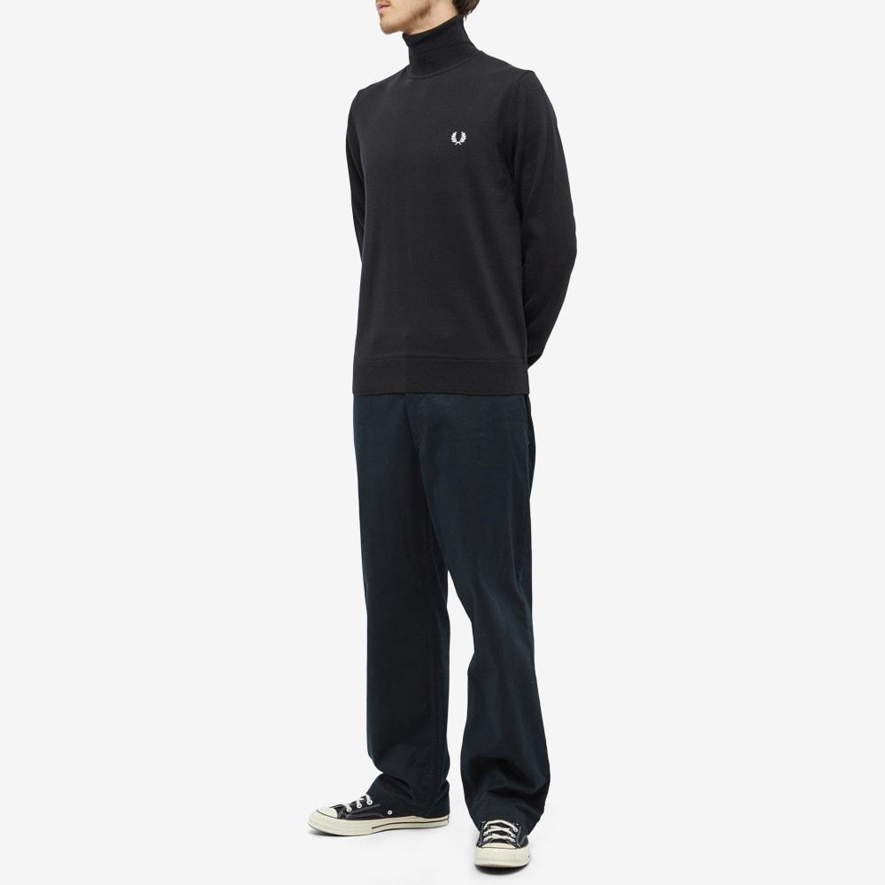 Fred Perry Roll Neck Knit商品第4张图片规格展示