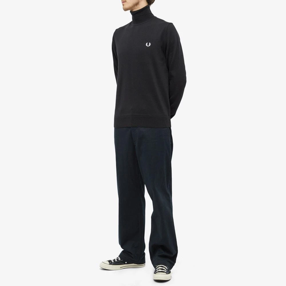 商品Fred Perry|Fred Perry Roll Neck Knit,价格¥449,第4张图片详细描述