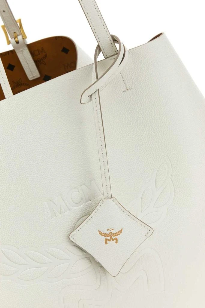 商品MCM|MCM Logo Debossed Shoulder Bag,价格¥9542,第4张图片详细描述