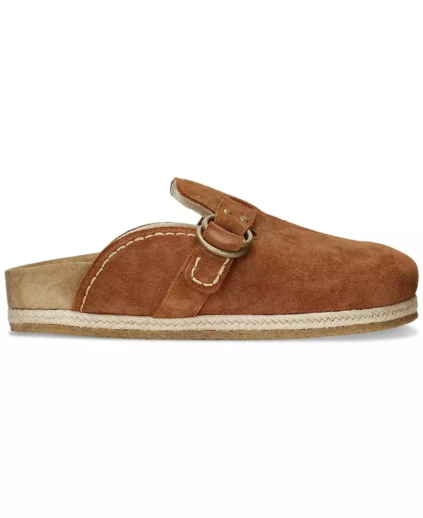 商品Ralph Lauren|Men's Turbach Shearling-Lined Suede Slip-On Clogs,价格¥519,第2张图片详细描述