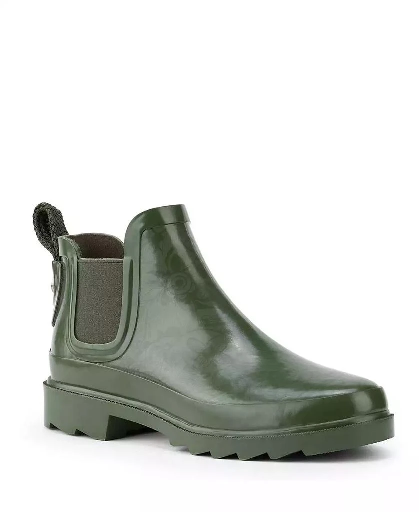 商品Sakroots|Women's Rhyme Rubber Ankle Rain Booties,价格¥364,第1张图片
