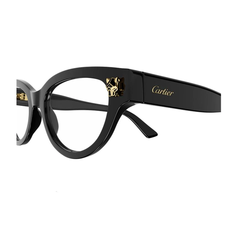 商品Cartier|Cartier Cat-Eye Frame Glasses,价格¥4137,第3张图片详细描述