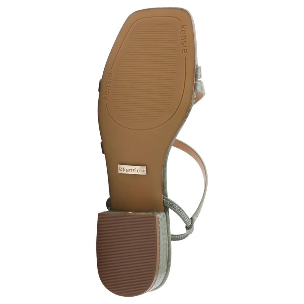 商品Kensie|Women's Conley Block Kitten Heel Sandal,价格¥514,第5张图片详细描述
