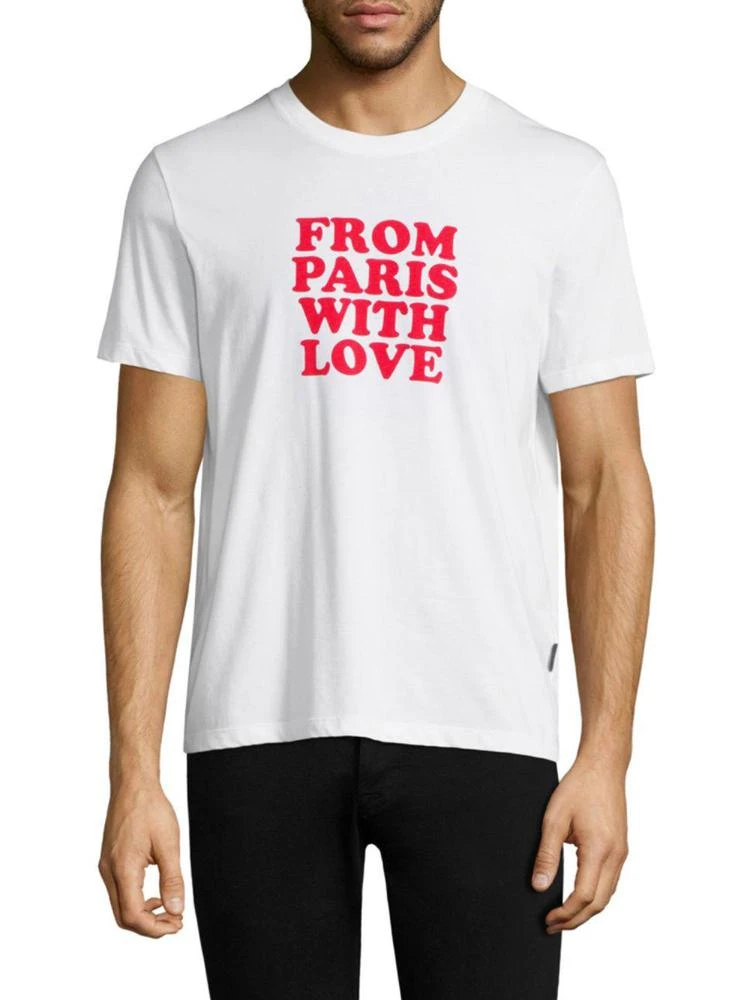 商品AMI|Paris 短袖,价格¥891,第1张图片