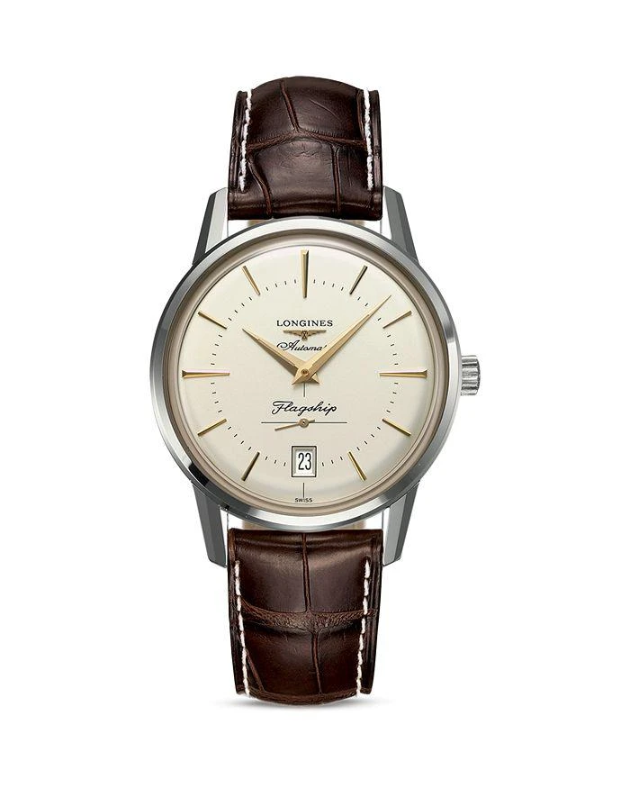 商品Longines|Heritage Watch, 38.5mm,价格¥14298,第1张图片