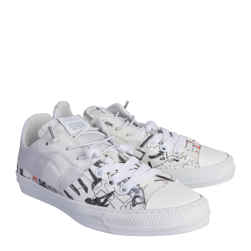 MAISON MARGIELA 女士白色涂鸦运动鞋 S37WS0480-P3259-H8047 商品