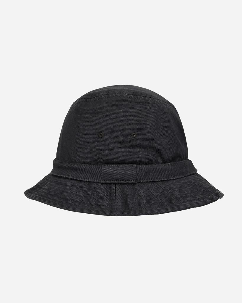 帽子 visvim BUCKLEY CAP DMGD BLACK M/L VisVim Buckley Cap (Damaged) Black - Hats - Free Shipping