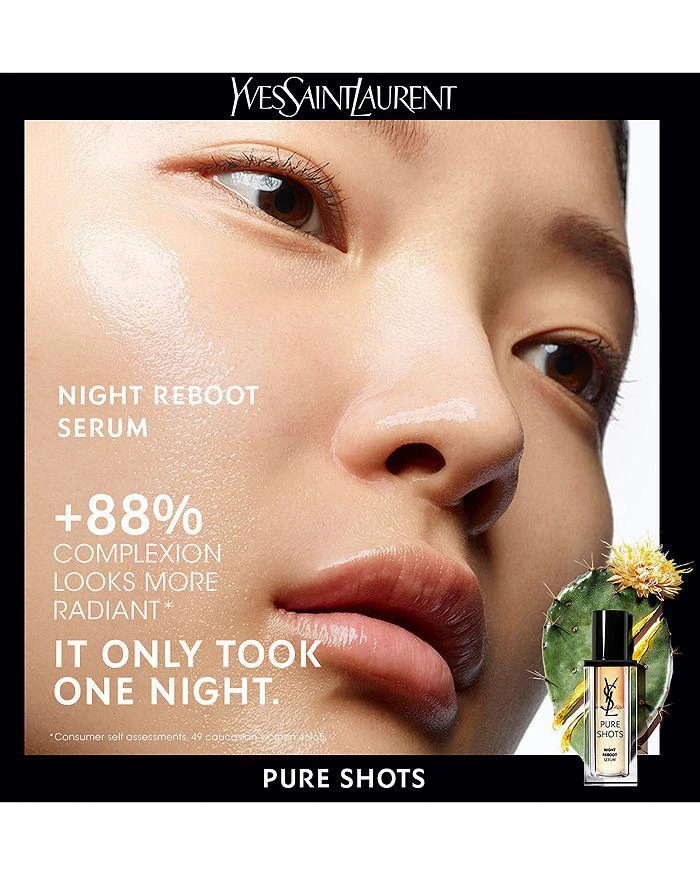 商品Yves Saint Laurent|Pure Shots Night Reboot Resurfacing Serum,价格¥525,第3张图片详细描述