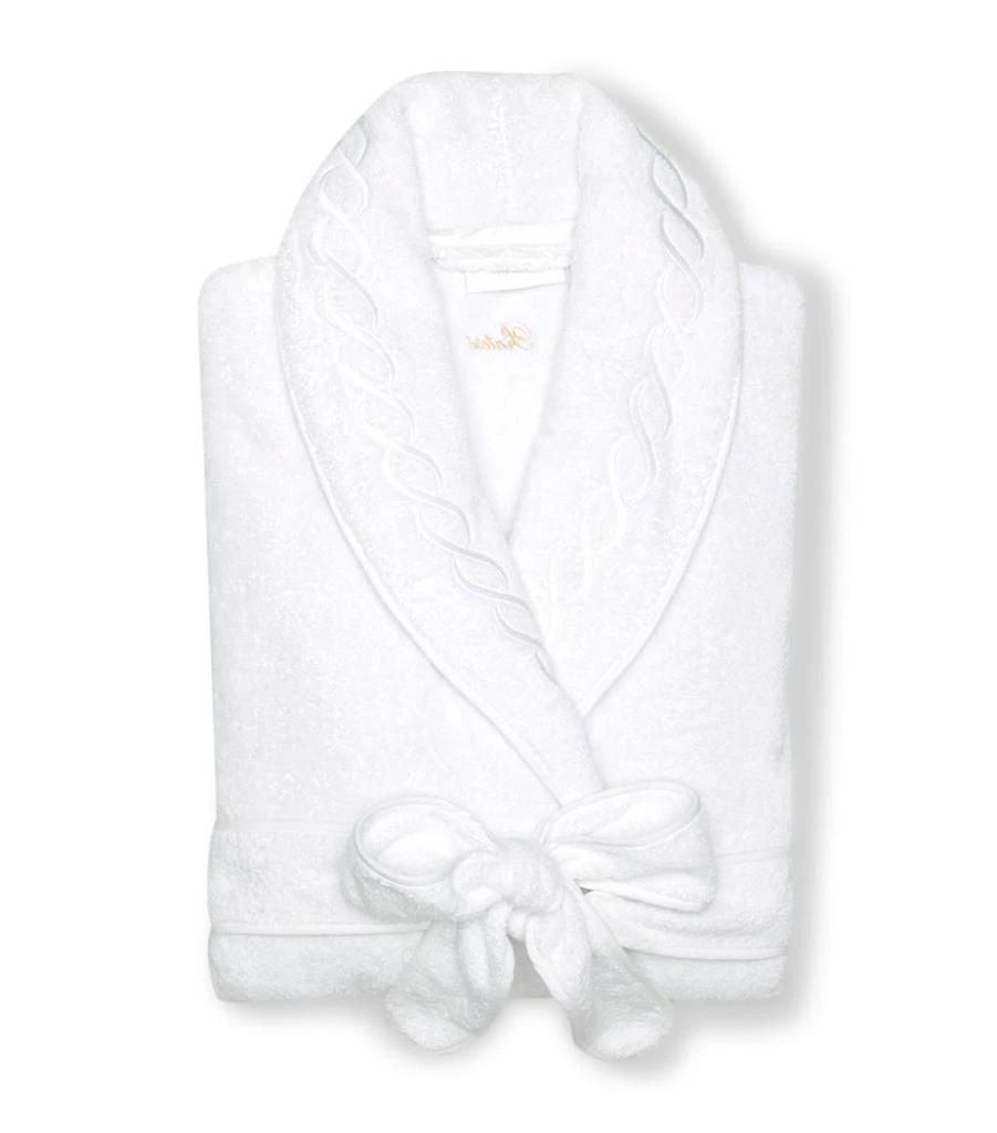 商品Pratesi|Cotton Treccia Bathrobe (Large),价格¥8905,第2张图片详细描述