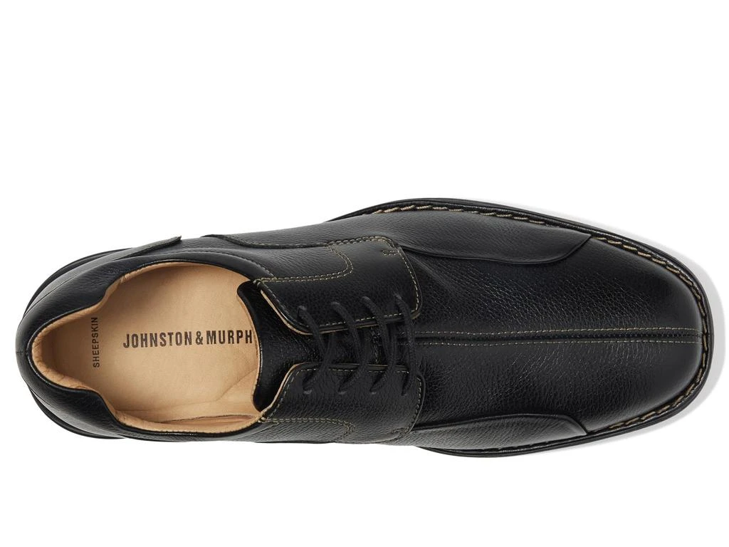 商品Johnston & Murphy|Shuler Causal Dress Bike Toe Oxford,价格¥888,第2张图片详细描述