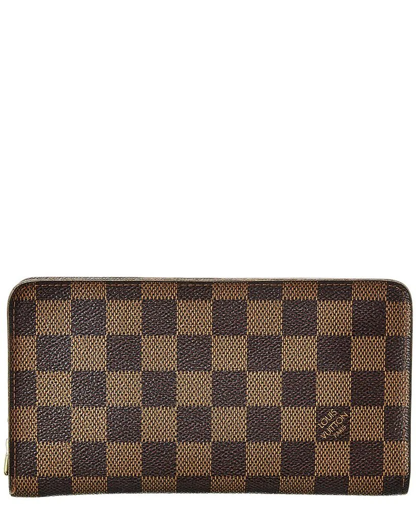 商品[二手商品] Louis Vuitton|Louis Vuitton Damier Ebene Canvas Zippy Wallet (Authentic Pre-Owned),价格¥4786,第1张图片