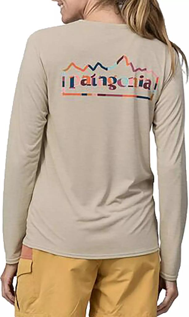 Patagonia | Patagonia Women's Capilene Cool Daily Long Sleeve Graphic Shirt 222.56元 商品图片