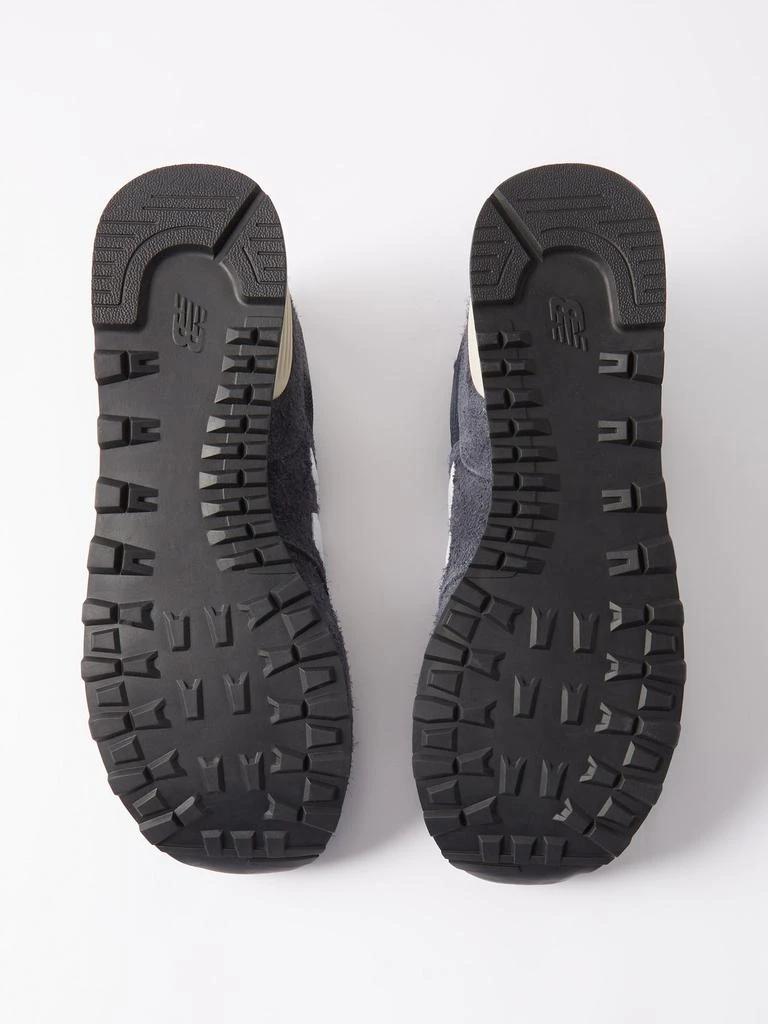 商品New Balance|U574 suede and mesh trainers,价格¥727,第3张图片详细描述