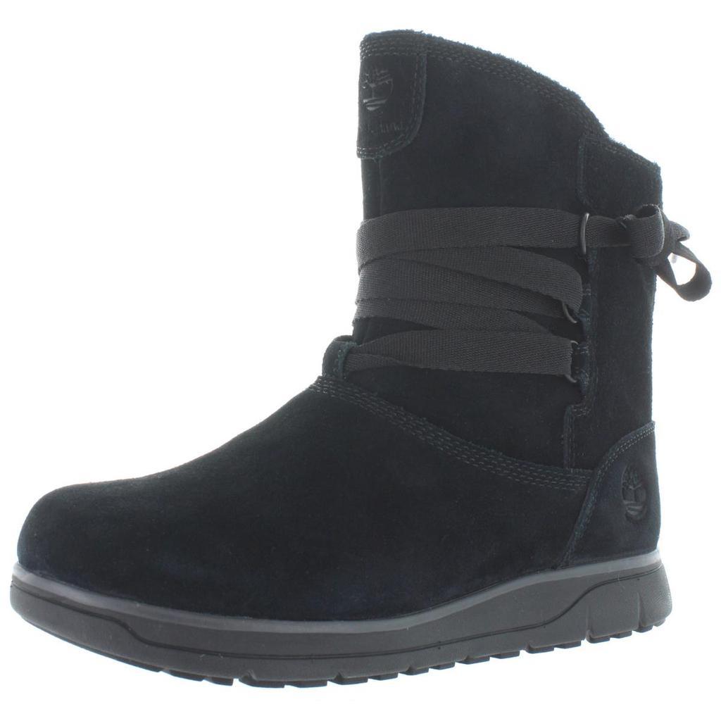 商品Timberland|Timberland Womens Leighland Suede Cold Weather Winter Boots,价格¥719,第1张图片