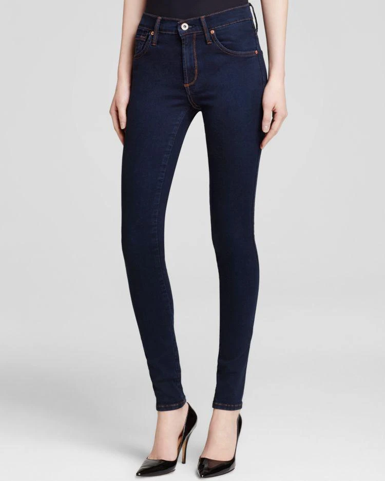 商品James Jeans|Twiggy Jeans in Dark,价格¥442,第1张图片