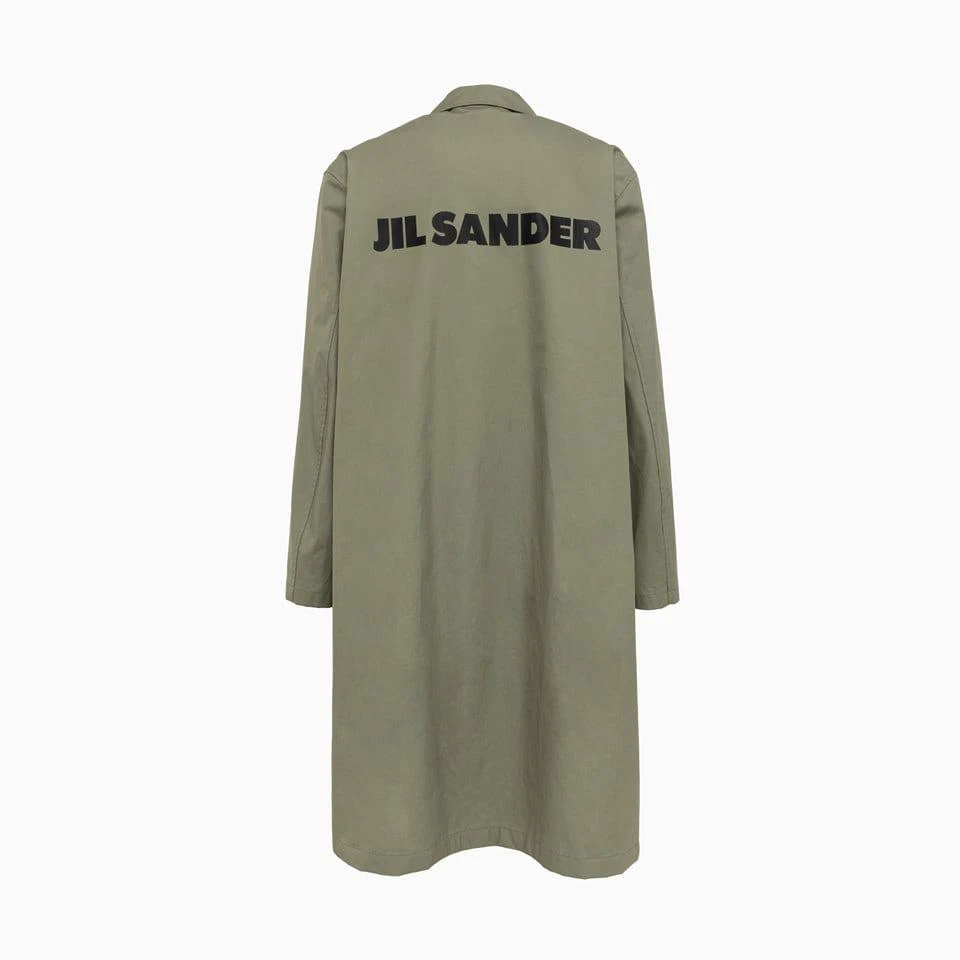 商品Jil Sander|Jil Sander Sport Trench Coat,价格¥13278,第2张图片详细描述