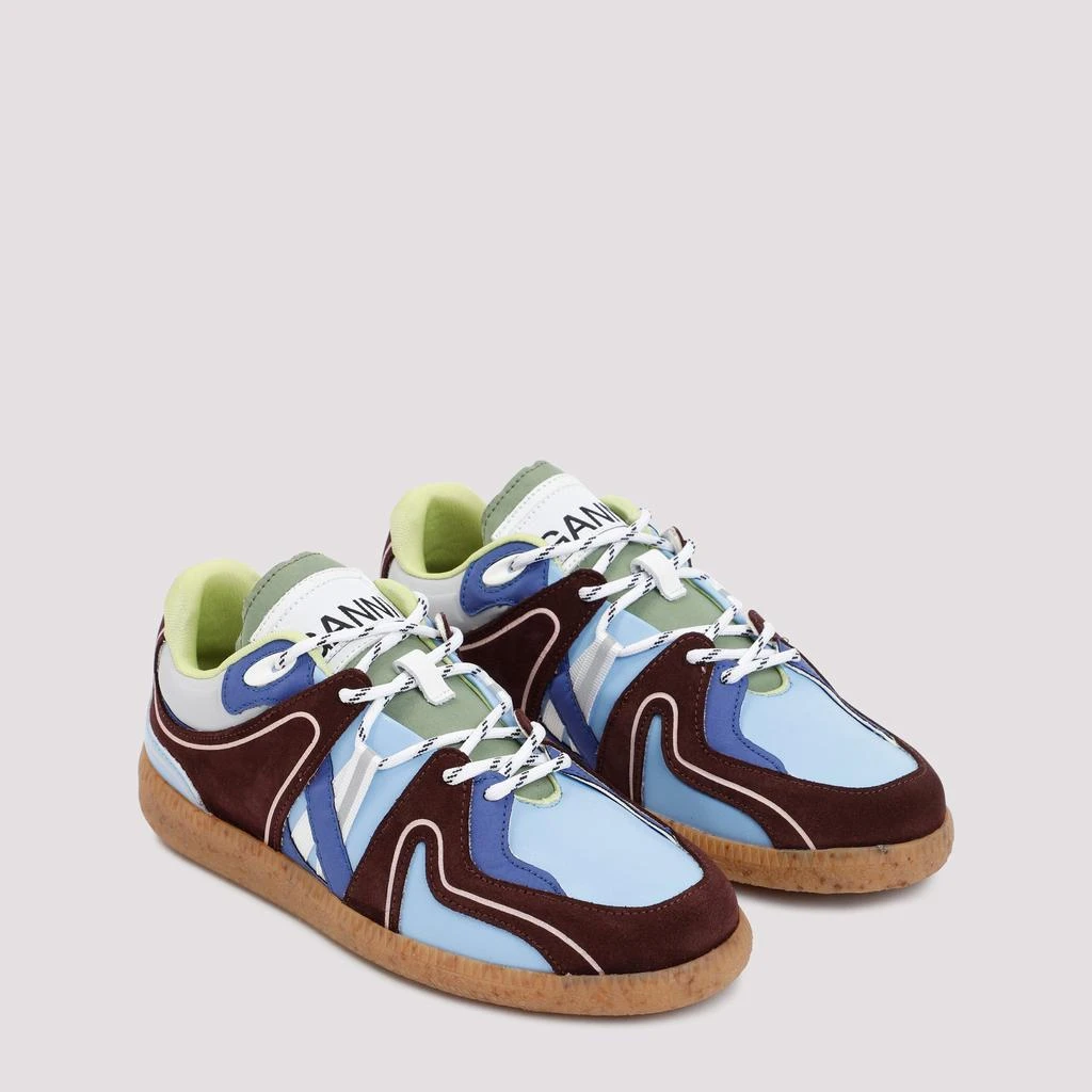 商品Ganni|GANNI  SPORTY MIX SNEAKERS SHOES,价格¥2024,第3张图片详细描述