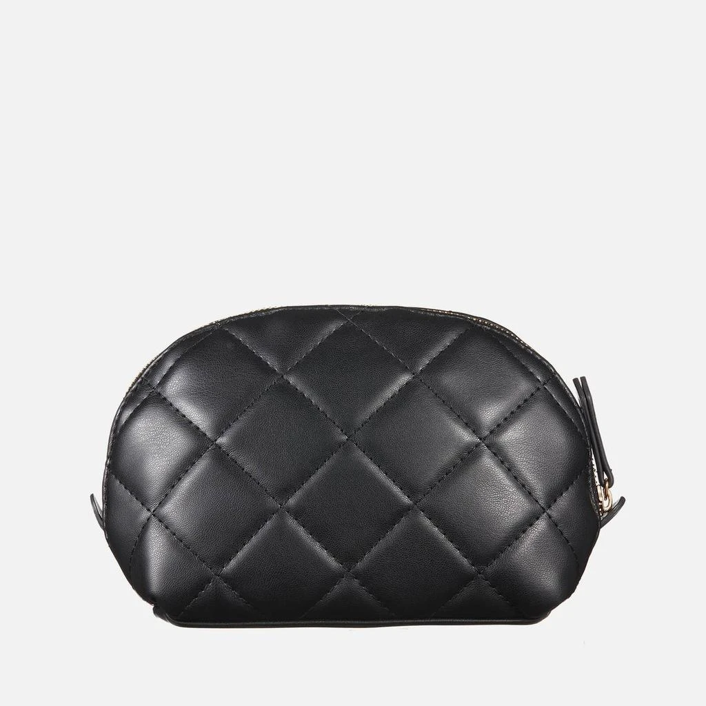 商品Valentino|Valentino Ocarina Quilted Faux Leather Cosmetic Case,价格¥227,第2张图片详细描述