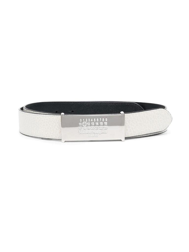 Maison Margiela Belt 30 Mm Reversible商品第1张图片规格展示