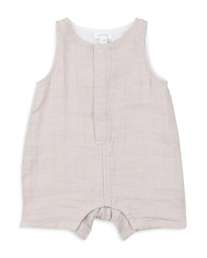 商品Angel Dear|Unisex Oatmeal Shortie Romper - Baby,价格¥189,第1张图片