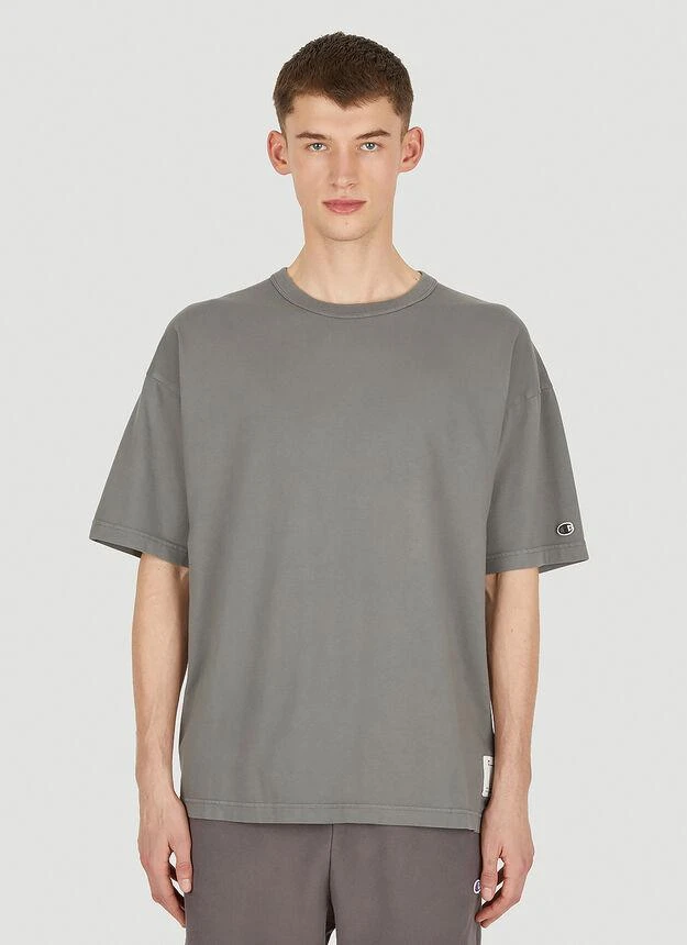 商品CHAMPION|Premium Plus T-Shirt in Grey,价格¥245,第1张图片