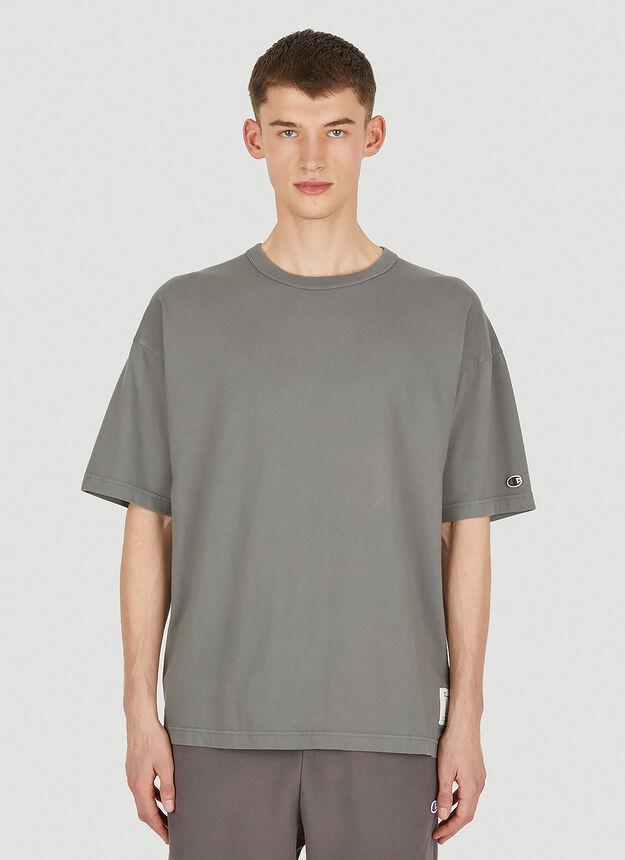 商品CHAMPION|Premium Plus T-Shirt in Grey,价格¥258,第1张图片