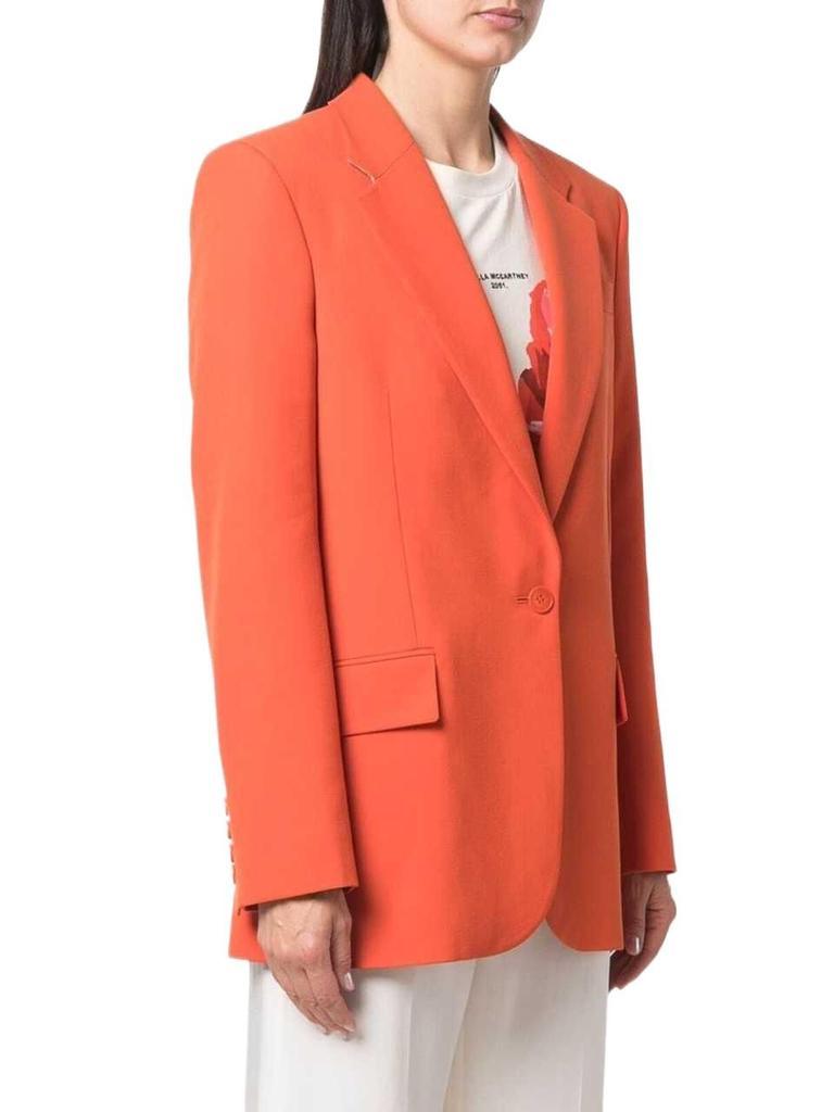 商品Stella McCartney|Stella Mccartney Women's  Brown Polyester Blazer,价格¥7270,第5张图片详细描述