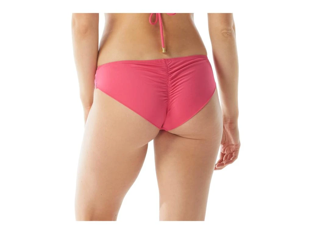 商品Vince Camuto|Surf Shades Shirred Smooth Fit Cheeky Bikini Bottoms,价格¥126,第2张图片详细描述