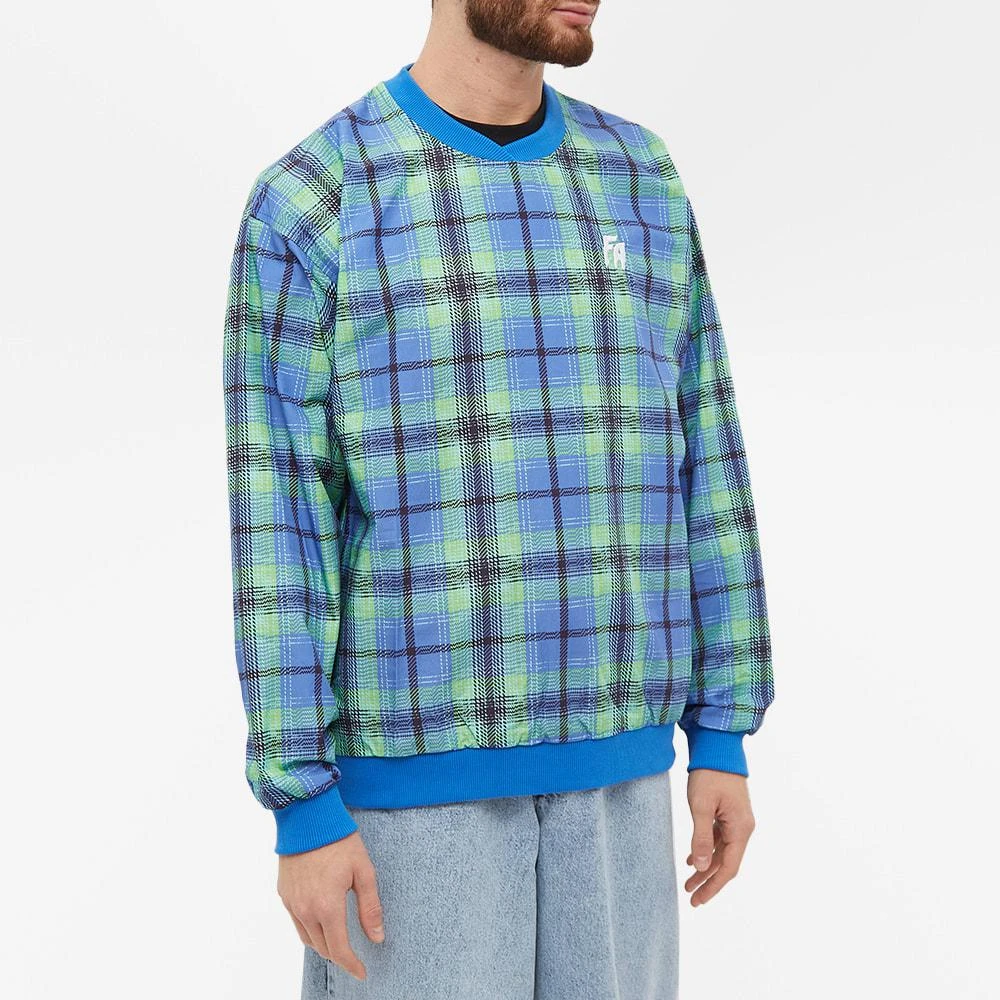 商品Fucking Awesome|Fucking Awesome Flannel Print Wind Shirt,价格¥453,第2张图片详细描述